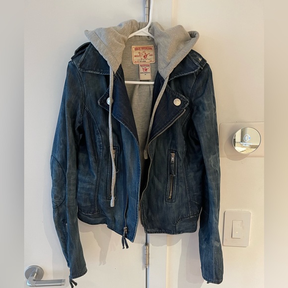 True religion Jean jacket - Picture 1 of 3